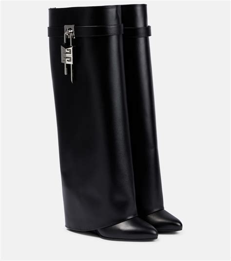 givenchy swarovski shark boots|givenchy shark boots price.